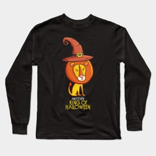 Lion Halloween King Long Sleeve T-Shirt